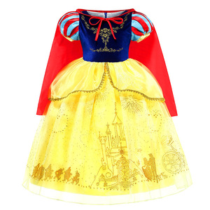 Costumi <span class=keywords><strong>di</strong></span> Lusso da Principessa <span class=keywords><strong>Biancaneve</strong></span>, Abiti da Fata della Neve, <span class=keywords><strong>Costume</strong></span> Cosplay <span class=keywords><strong>di</strong></span> <span class=keywords><strong>Biancaneve</strong></span> - Product Image 3