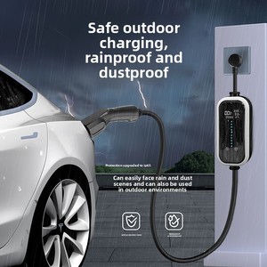 Chargeur embarqué portable spécifique aux normes américaines pour véhicules à énergie nouvelle ; Prise 16A Interface GBT 20234.2-2015 3.84/7.68kW - Product Image 5
