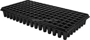 Plastic seed starter nursery <strong>trays</strong> 60 <strong>large</strong> cells seeding starter <strong>&</strong> <strong>tray</strong> plant germination kit with - Product Image 3