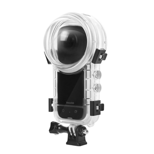 Custodia Subacquea Invisibile Insta360 X4 Impermeabile fino a 50m (164ft) Completamente Invisibile Senza Ostruzioni nelle Riprese a 360° - Product Image 1