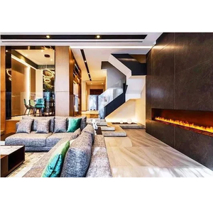Gran oferta, <span class=keywords><strong>chimenea</strong></span> <span class=keywords><strong>de</strong></span> fuego <span class=keywords><strong>de</strong></span> vapor <span class=keywords><strong>de</strong></span> agua inteligente moderna <span class=keywords><strong>de</strong></span> 48 pulgadas, Control remoto <span class=keywords><strong>de</strong></span> <span class=keywords><strong>chimenea</strong></span> eléctrica para sala <span class=keywords><strong>de</strong></span> estar, fácil inserción - Product Image 4