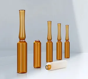 Neutral low Borosilicate Glass Ampoules Medical Ampoule Bottle Vials Bottles 5ml 10ml ISO Type B OPC Glass Ampoule