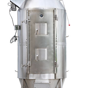 Máquina profesional multiusos de horno de pato tostador de carbono y gas de acero inoxidable - Product Image 1