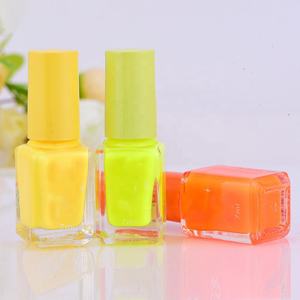 Esmaltes de efecto reflectante <span class=keywords><strong>fluorescente</strong></span> de neón, Gel UV de color claro, esmalte de uñas luminoso UV que brilla en la oscuridad para uñas de belleza - Product Image 2
