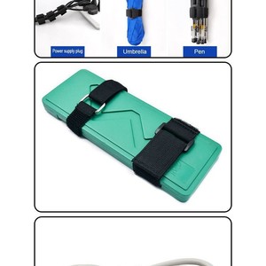 <b>Elastic</b> <b>Bandage</b> Strap Nylon Velcro Buckle 20x200mm Rehabilitation Therapy Supplies Non Sterile Class I - Product Image 3