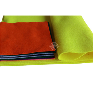 Feutre épais écologique de Rolls d'aiguille de tissu de feutre de balle de tennis de tissu de feutre - Product Image 6