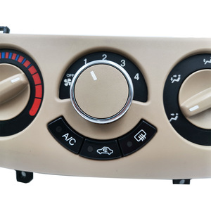 Panneau de commande de climatisation pour Chevrolet, boutons et commutateurs de réglage de la climatisation beiges, pièce de rechange - Product Image 3