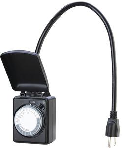 BND-60/U58 USA/American/America <strong>Outdoor</strong> 24 Hours Mechanical <strong>Timer</strong> - Product Image 1