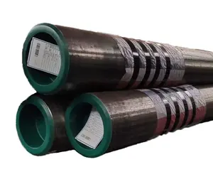 Large Size Heavy Wall Carbon Steel Seamless Pipe API GS ISO9001 Certified Oil Drill Pipelines 6m 12m Lengths Shape Section GB