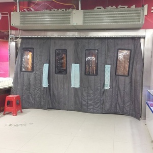 Cortina de Aire a Gas para Puertas en Fábricas, Centros Comerciales y Almacenes, y Puertas Interiores Entre Áreas de Diferentes Temperaturas - Product Image 3