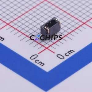 A0800WR-S-02PNLBG1GS1R Wire-to-Board Pin Header SMD,P=0.8mm,Horizontal Mount Connector 1x2P 0.8mm Horizontal Mount 2P - Product Image 1