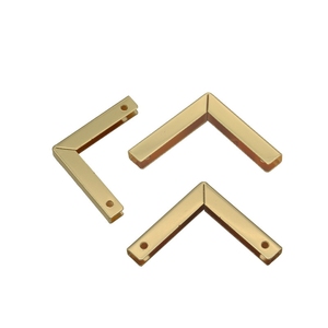 Metal Screw-in <strong>Bag</strong> <strong>Corner</strong> Clip Protective <strong>Leather</strong> Purse <strong>Corner</strong> <strong>for</strong> <strong>Bags</strong> Enhancing <strong>Bag</strong> End <strong>Corners</strong> - Product Image 5