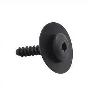 FOR Slotted <b>Pan</b> <b>Head</b> Tapping <b>Screws</b> Metric Right Hand For Sheet Metal Cadillac Buick Chevrolet 11570637 PP Material - Product Image 4