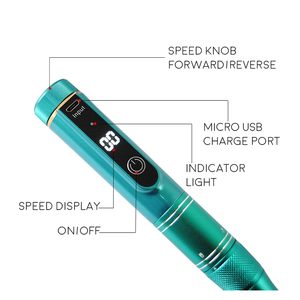 Máquina PMU Inalámbrica de Doble Propósito, Pluma de Tatuaje con Agujas, Suministros de Microshading, Dispositivo de Tatuaje para Maquillaje Permanente de Labios y Cejas - Product Image 3
