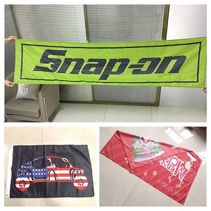 Drapeaux personnalisés de toutes tailles et avec logo, imprimés en polyester de haute qualité pour la publicité - Product Image 4