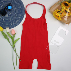 Vêtements d'été pour bébés et enfants, tenues tendance pour enfants, combinaison courte pour tout-petits, combinaison pour enfants - Product Image 3