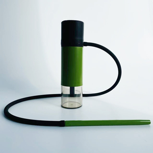 BIGHOOKAH-taza acrílica portátil para Shisha, Logo personalizado de 26CM de alto, <span class=keywords><strong>2022</strong></span> - Product Image 4