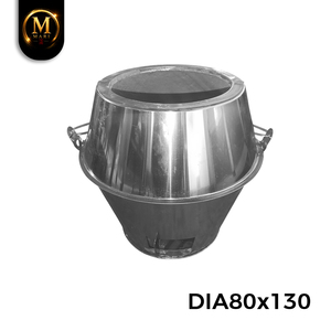 Horno Ahumador de Doble Combustible Apollo, Producto Exclusivo de Malasia, para Asar a la Parrilla con Carbón y Gas, Ideal para Restaurantes Comerciales y Jardines - Product Image 2
