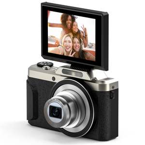 Yeni dijital kamera günlük Mini kamera 6X optik Zoom kompakt kamera 4K Vlog 2025 - Product Image 1