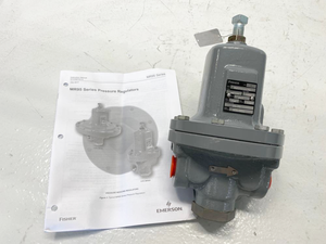 Válvula de gas natural de China, tipo skid, personalizada, Emerson Fisher MR95, regulador de presión industrial, válvula de control de flujo de acero inoxidable - Product Image 6