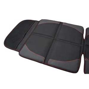Funda Impermeable para Asiento de Coche, Tela Oxford 600D, Protector de Asiento para la Seguridad del Bebé, con Acolchado Grueso y 2 Bolsillos de Almacenamiento - Product Image 5