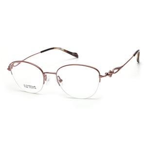 カスタムロゴチタン眼鏡フレーム女性のためのパーソナライズされた寺院 - Product Image 4