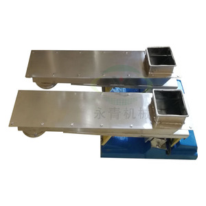 Alimentateur vibrant électromagnétique horizontal en acier inoxydable à vitesse réglable avec contrôleur - Product Image 5