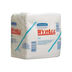 WYPALL Wipe X60 6034 L310xW320approx. mm blanc 1 plis - Product Image 1