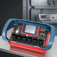 Control Remoto Hidráulico Inalámbrico BODI de 6 Palancas, DC 12-24V, IP67, Impermeable, con Alcance de 500m para Camiones de Basura y Cargadores de Contenedores