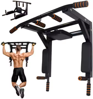 Harbour Wall Mounted Doorway Pull up Bar Chin up Bar multifuncional para interior Home Gym Workout