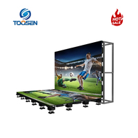 Mur vidéo intérieur/extérieur, système d'affichage 3D, écran LED imperméable, dalle LED, piste de danse interactive, affichage LED P2.9 P3.9 P4.8
