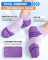 Chaussettes de compression en cuivre à logo personnalisé, soutien de la voûte plantaire de haute qualité, respirantes, colorées, pour le sport, les voyages et la compression athlétique