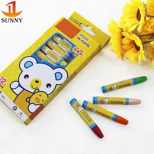 Crayons Jumbo Lavables Non Toxiques pour Tout-Petits Poignée Triangulaire pour un Maintien <span class=keywords><strong>Facile</strong></span> Ensemble Multi-Couleurs Enfants Apprentissage et <span class=keywords><strong>Dessin</strong></span> Précoce - Product Image 2
