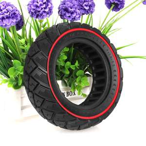 Pneu solide ULIP 9x3.0-5.5 pour trottinette électrique Kukirin G2 Pro 2024, 9 pouces, anti-crevaison, tout-terrain, antidérapant, sans chambre à air - Product Image 5