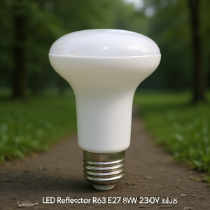 Bombilla LED Reflector R63 E27 8W 230V - Product Image 3