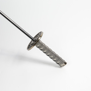 <span class=keywords><strong>Samurai</strong></span> Katana Thạc Sĩ Thanh Kiếm Hilt Xử Lý 3-Fold Nhật Bản Nhỏ Gọn Ô Cho Quà Tặng Doanh Nghiệp - Product Image 5