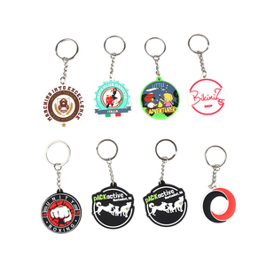 <span class=keywords><strong>Porte</strong></span>-clés <span class=keywords><strong>3D</strong></span> en PVC personnalisés de haute qualité avec animaux du zodiaque chinois, impression numérique, design portable et logo pour souvenir - Product Image 1