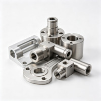 Pièces prototypes usinées et tournées, usinage CNC, axe de précision, usinage des métaux, pièces de précision CNC