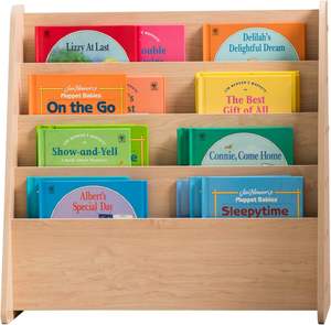 Ampio portariviste in legno - Product Image 2