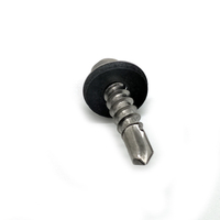 Galvanized Hex Head Self Drilling Roofing Screw Nail with Washer Steel