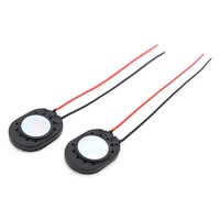 Mini altavoz ovalado para eventos, mini altavoz con cable 2014 8R 1W, 20x14MM, 8 Ohm, 1W