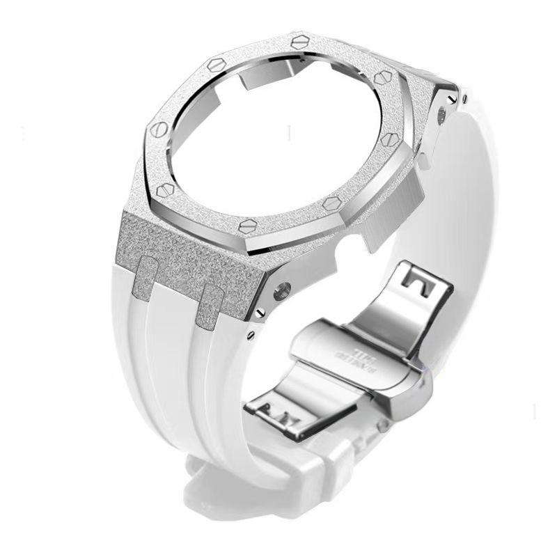 เคสสีขาวเงิน