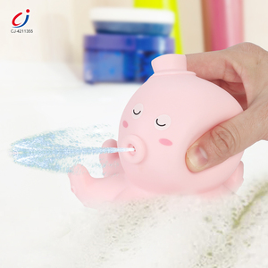 Jouet sensoriel rotatif anti-stress Chengji à ventouse puissante, jouet <span class=keywords><strong>de</strong></span> <span class=keywords><strong>bain</strong></span> apaisant pour bébé, pieuvre musicale, jouet à ventouse en silicone pour table à manger - Product Image 3