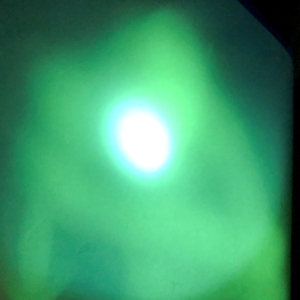 Luminoso bagliore fluorescente In pelle sintetica In vinile scuro per borse - Product Image 2