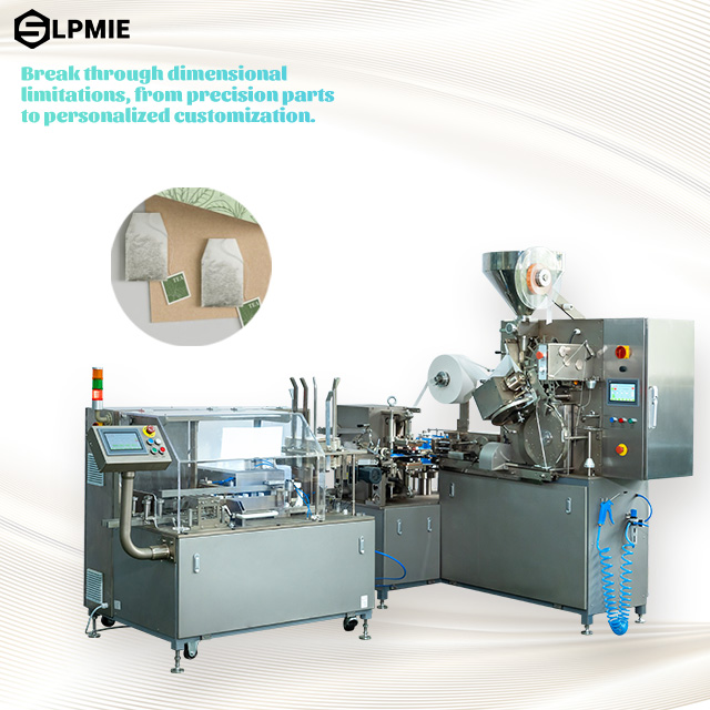 LPMIE Double Chamber Make Price Drip Coffee Packaging Tea Bag Pack Machine for Small Business Hot