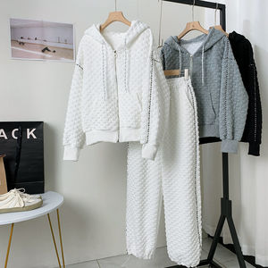 Women's Spring Autumn Large Size Loose Elegant Casual <strong>Western</strong> Style Front Anti-Pilling Hooded Long-sleeved Polyester/<strong>Cotton</strong> - Product Image 3