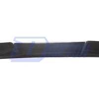 Aileron de toit agressif à double couche en fibre de carbone pour Alfa Romeo Giulia 2016-2023