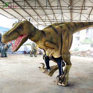 Costume de <span class=keywords><strong>dinosaure</strong></span> prédateur fait à la main pour <span class=keywords><strong>homme</strong></span>, poids plus léger - Product Image 6