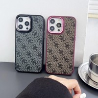 Coque de luxe antichoc style INS 226 pour iPhone 15 Pro Max, compatible avec iPhone 17, 16 Pro, 15, 14, 13, 12, 11