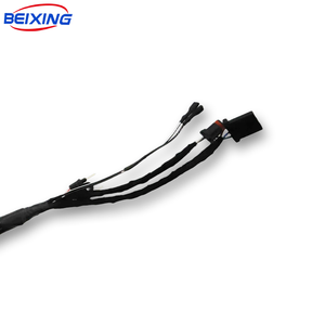 Удлинительный жгут проводов датчика уровня масла для автомобилей/VW, изоляция ПВХ/нейлон, степень защиты IP66, 12В, кастомные разъемы, модель BeiXing E00302 - Product Image 3